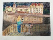 Кононова Алиса13 лет Ночной Калининград бум. пастель.пр. СтепураАА.