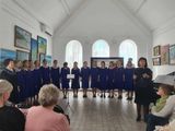 Концерт Образцового-вокально-хорового ансамбля "Мелодия"