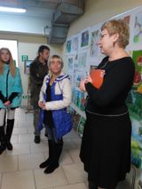 награждение победителей конкурса "Времена года"